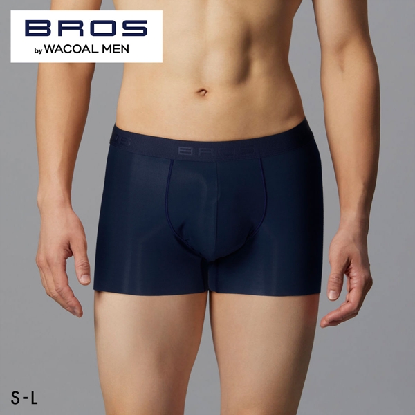ブロス バイ ワコールメン BROS by WACOAL MEN 動きにフィット！キモチイイパンツ ボクサーパンツ SML 前閉じ 吸汗速乾