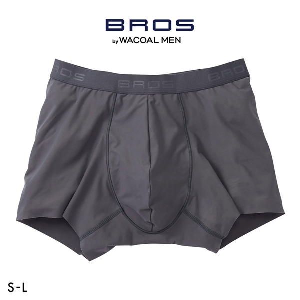 ブロス バイ ワコールメン BROS by WACOAL MEN 動きにフィット！キモチイイパンツ ボクサーパンツ SML 前閉じ 吸汗速乾