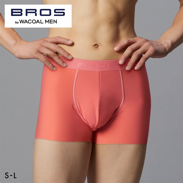 ブロス バイ ワコールメン BROS by WACOAL MEN 動きにフィット！キモチイイパンツ ボクサーパンツ SML 前閉じ 吸汗速乾
