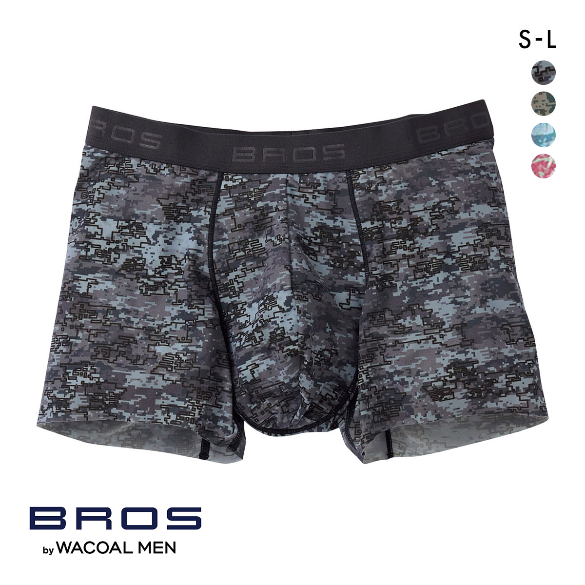 ブロス バイ ワコールメン BROS by WACOAL MEN 動きにフィット