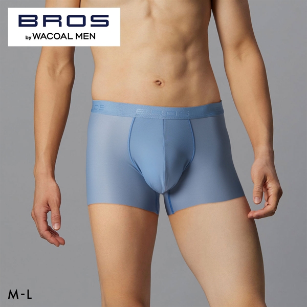 ブロス バイ ワコールメン キモチイイパンツ AIR ボクサーパンツ ML メッシュ 吸汗速乾 ムレにくい 前閉じ BROS by WACOAL MEN