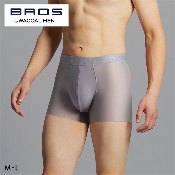 ブロス バイ ワコールメン キモチイイパンツ AIR ボクサーパンツ ML メッシュ 吸汗速乾 ムレにくい 前閉じ BROS by WACOAL MEN