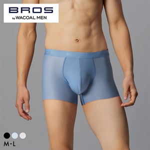 ブロス バイ ワコールメン キモチイイパンツ AIR ボクサーパンツ ML メッシュ 吸汗速乾 ムレにくい 前閉じ BROS by WACOAL MEN