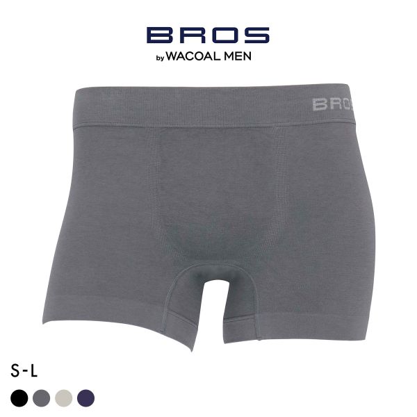 ブロス バイ ワコールメン Everyday Boxer ボクサーパンツ ML 前閉じ 編立成形 メンズ BROS by WACOAL MEN
