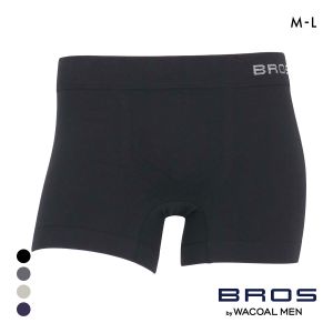 ブロス バイ ワコールメン Everyday Boxer ボクサーパンツ ML 前閉じ 編立成形 メンズ BROS by WACOAL MEN