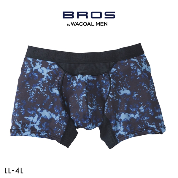 ブロス バイ ワコールメン BROS by WACOAL MEN AIR VENT BOXERS フロント快適グラマラス ボクサーパンツ LL 前閉じ 吸汗速乾
