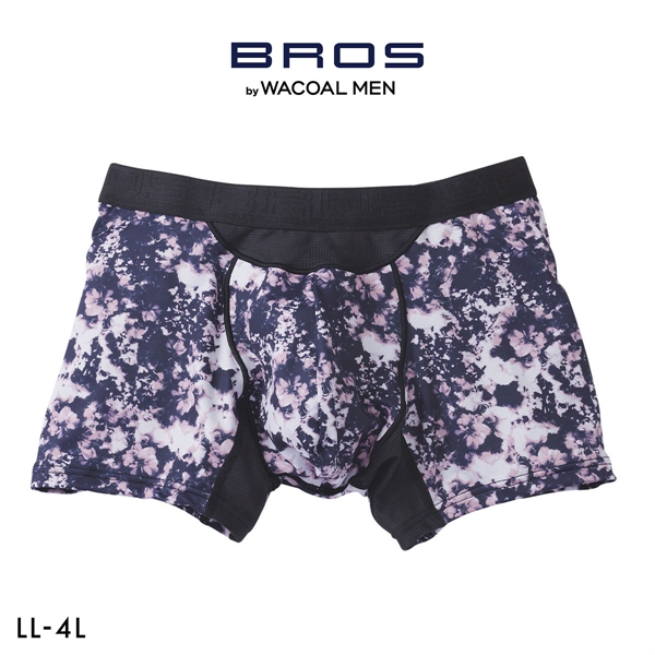 ブロス バイ ワコールメン BROS by WACOAL MEN AIR VENT BOXERS フロント快適グラマラス ボクサーパンツ LL 前閉じ 吸汗速乾