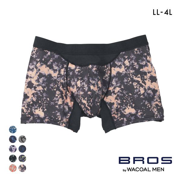 ブロス バイ ワコールメン BROS by WACOAL MEN AIR VENT BOXERS フロント快適グラマラス ボクサーパンツ LL 前閉じ 吸汗速乾