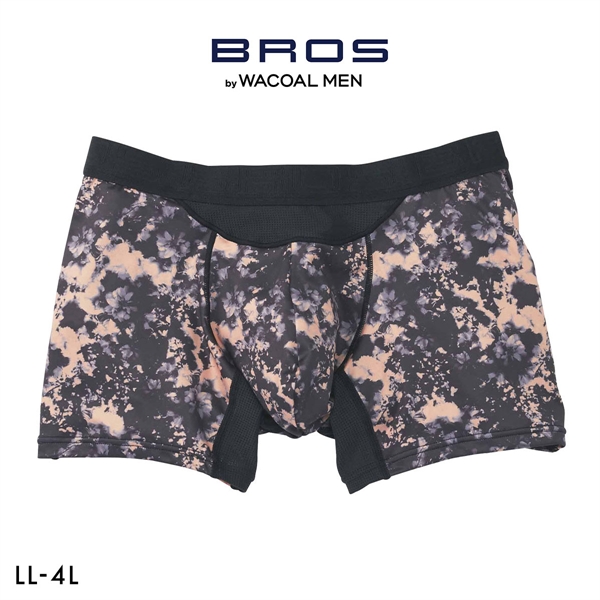 ブロス バイ ワコールメン BROS by WACOAL MEN AIR VENT BOXERS フロント快適グラマラス ボクサーパンツ LL 前閉じ 吸汗速乾