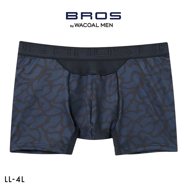 ブロス バイ ワコールメン BROS by WACOAL MEN AIR VENT BOXERS フロント快適グラマラス ボクサーパンツ LL 前閉じ 吸汗速乾