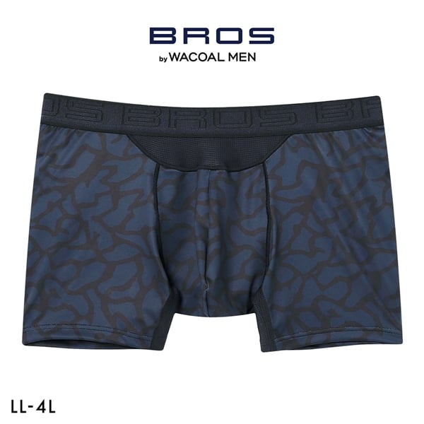 ブロス バイ ワコールメン BROS by WACOAL MEN AIR VENT BOXERS フロント快適グラマラス ボクサーパンツ LL 前閉じ 吸汗速乾