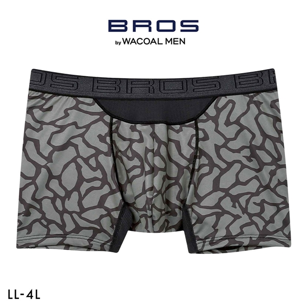 ブロス バイ ワコールメン BROS by WACOAL MEN AIR VENT BOXERS フロント快適グラマラス ボクサーパンツ LL 前閉じ 吸汗速乾