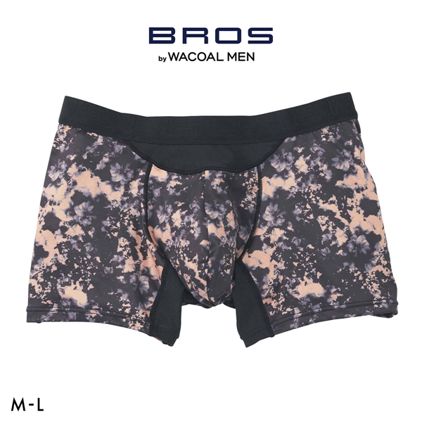 ブロス バイ ワコールメン BROS by WACOAL MEN AIR VENT BOXERS フロント快適グラマラス ボクサーパンツ ML 前閉じ 吸汗速乾