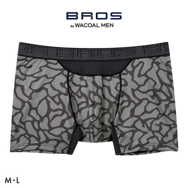 ブロス バイ ワコールメン BROS by WACOAL MEN AIR VENT BOXERS フロント快適グラマラス ボクサーパンツ ML 前閉じ 吸汗速乾
