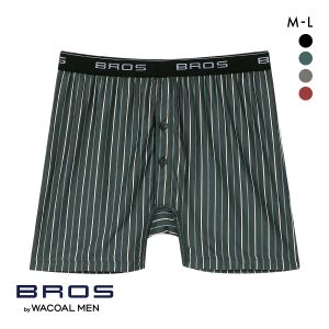 ブロス バイ ワコールメン フィットトランクス しめつけすぎず、ダブつかない 伸縮性 ML 前開き BROS by WACOAL MEN