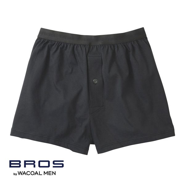 ブロス バイ ワコールメン BROS by WACOAL MEN 綿100％の機能性トランクス 前あき ML 吸汗速乾 抗菌防臭
