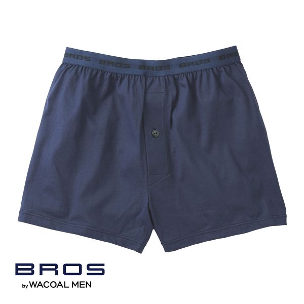 ブロス バイ ワコールメン BROS by WACOAL MEN 綿100％の機能性トランクス 前あき ML 吸汗速乾 抗菌防臭