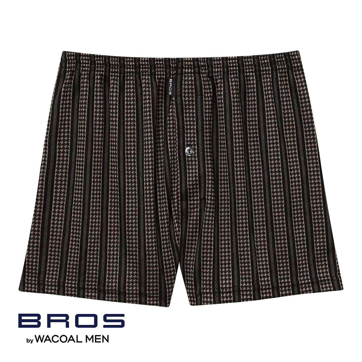 ブロス バイ ワコールメン BROS by WACOAL MEN トランクス ニット NATURAL ORIGIN TRUNKS LL ジャストウエスト 前開き(BE-ベージュ-LL)