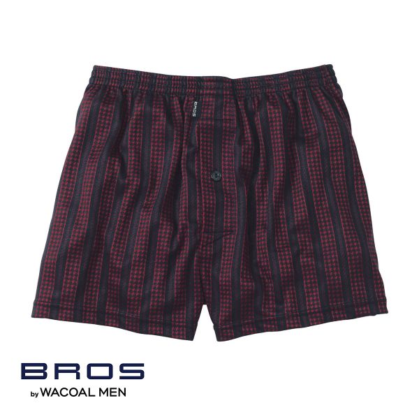 ブロス バイ ワコールメン BROS by WACOAL MEN トランクス ニット NATURAL ORIGIN TRUNKS ML ジャストウエスト 前開き