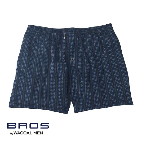 ブロス バイ ワコールメン BROS by WACOAL MEN トランクス ニット NATURAL ORIGIN TRUNKS ML ジャストウエスト 前開き