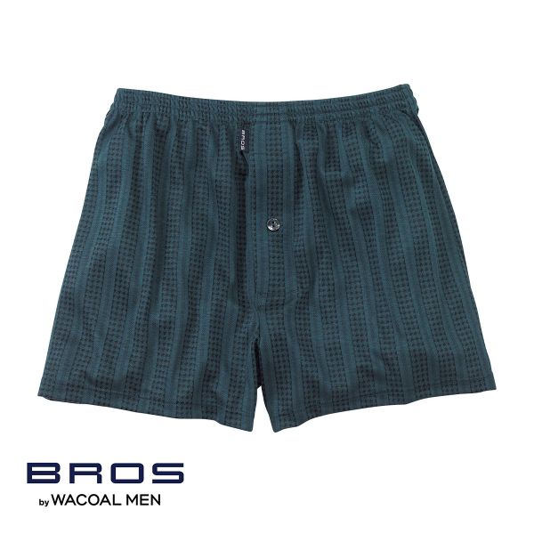 ブロス バイ ワコールメン BROS by WACOAL MEN トランクス ニット NATURAL ORIGIN TRUNKS ML ジャストウエスト 前開き