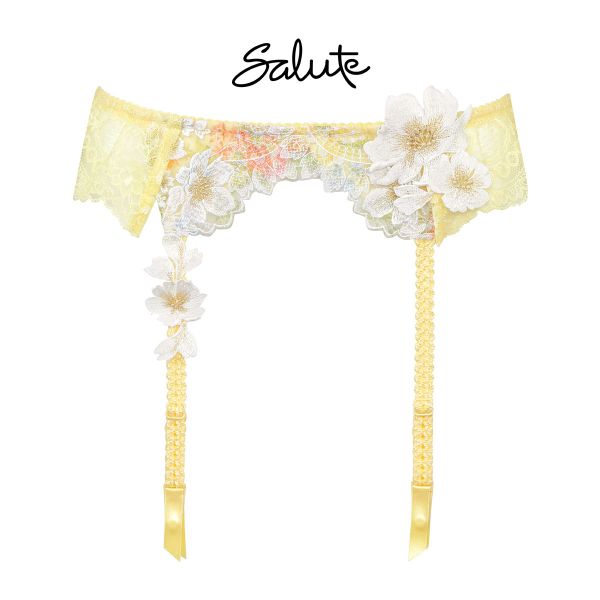 ワコール Wacoal サルート Salute 24SS先行 01G GTJ601 ガーターベルト M ランジェリー コア