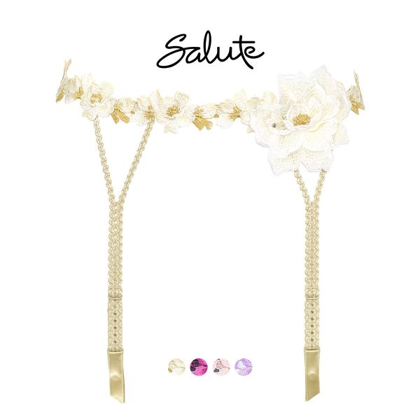 ワコール Wacoal サルート Salute 24SS 03G GTJ603 ガーターベルト M ランジェリー フェア