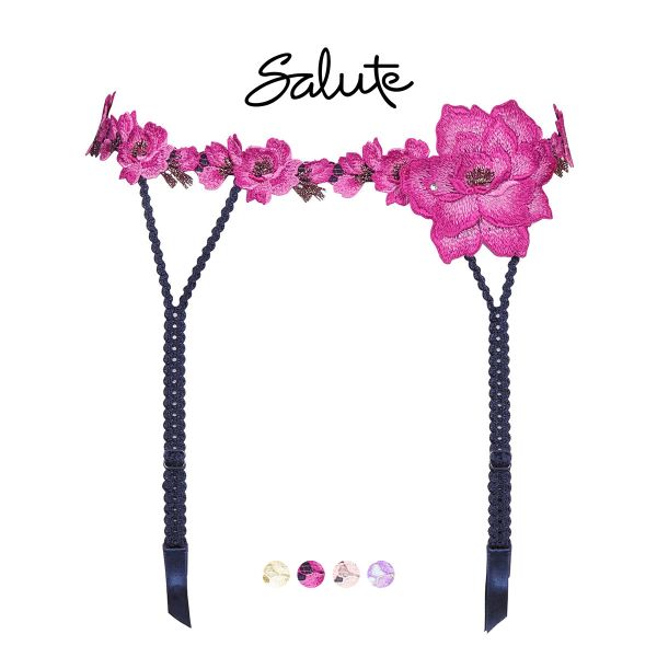 ワコール Wacoal サルート Salute 24SS 03G GTJ603 ガーターベルト M ランジェリー フェア