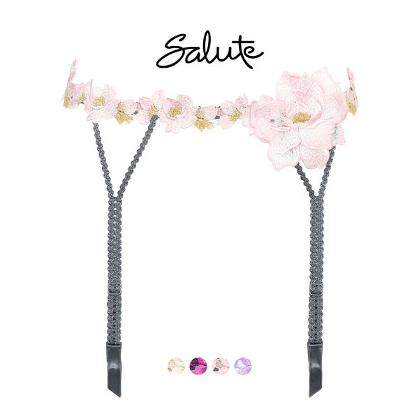 ワコール Wacoal サルート Salute 24SS 03G GTJ603 ガーターベルト M ランジェリー フェア