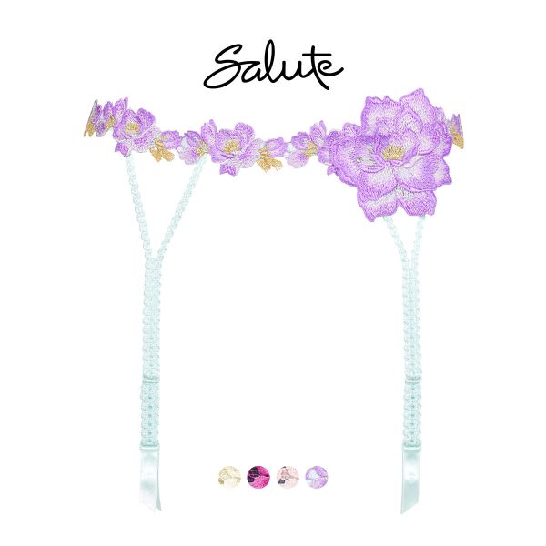 ワコール Wacoal サルート Salute 24SS 03G GTJ603 ガーターベルト M ランジェリー フェア