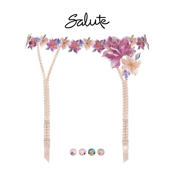 ワコール サルート 13グループ 13G ガーターベルト M ランジェリー Wacoal Salute GTJ613 25SSフェア