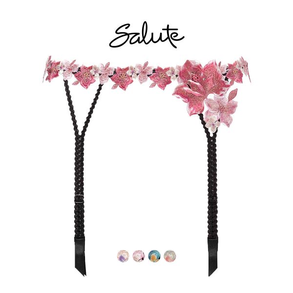 ワコール サルート 13グループ 13G ガーターベルト M ランジェリー Wacoal Salute GTJ613 25SSフェア