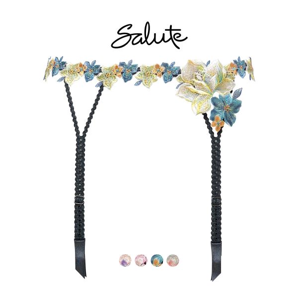 ワコール サルート 13グループ 13G ガーターベルト M ランジェリー Wacoal Salute GTJ613 25SSフェア