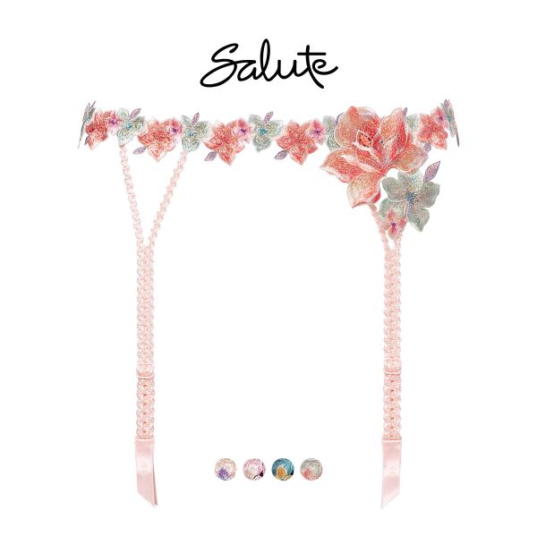 ワコール サルート 13グループ 13G ガーターベルト M ランジェリー Wacoal Salute GTJ613 25SSフェア