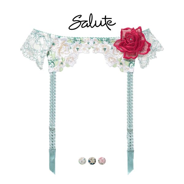 ワコール サルート 16グループ 16G ガーターベルト ランジェリー Wacoal Salute GTJ616 25SSシーズン