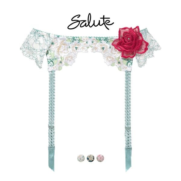 ワコール サルート 16グループ 16G ガーターベルト ランジェリー Wacoal Salute GTJ616 25SSシーズン