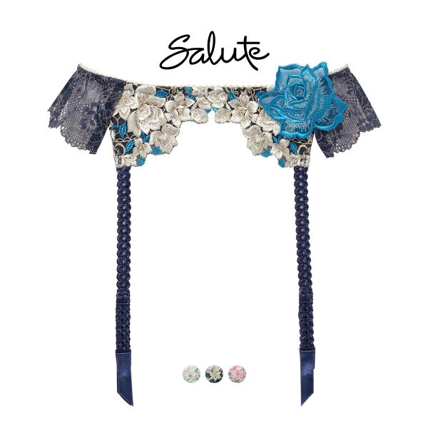 ワコール サルート 16グループ 16G ガーターベルト ランジェリー Wacoal Salute GTJ616 25SSシーズン