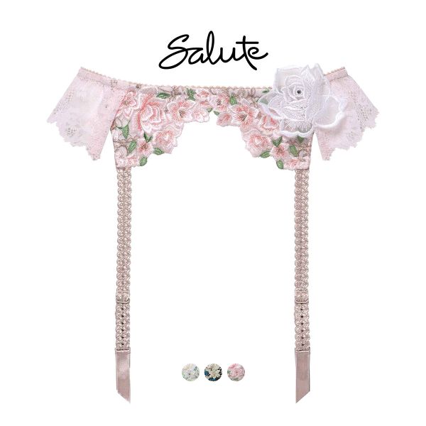 ワコール サルート 16グループ 16G ガーターベルト ランジェリー Wacoal Salute GTJ616 25SSシーズン