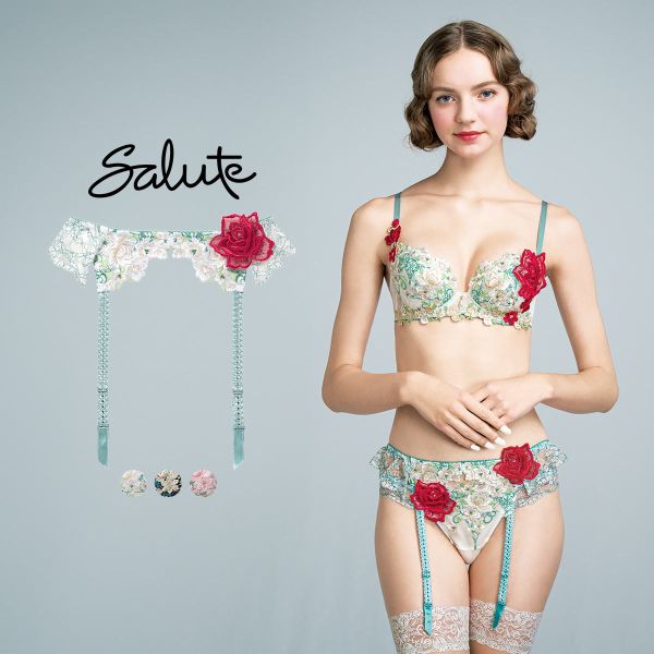 ワコール サルート 16グループ 16G ガーターベルト ランジェリー Wacoal Salute GTJ616 25SSシーズン