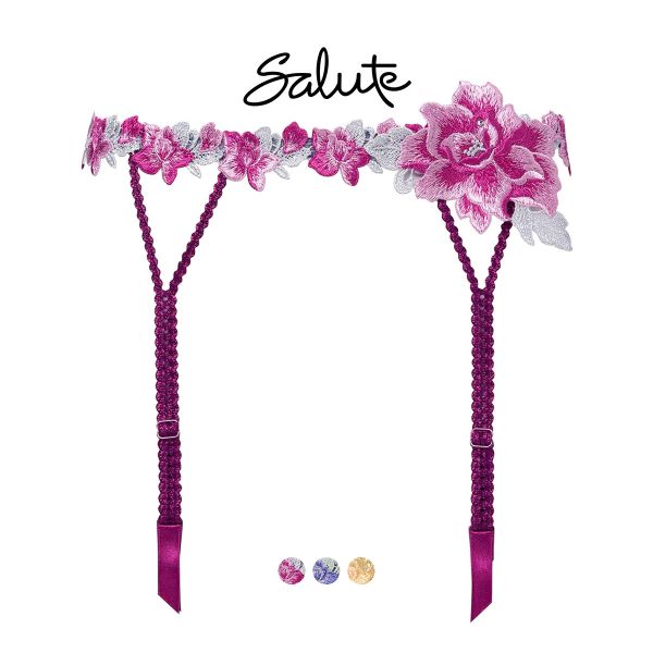 ワコール サルート 21グループ 21G ガーターベルト M ランジェリー Wacoal Salute GTJ621 25AW先行コア