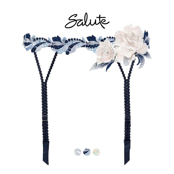 ワコール サルート 22グループ 22G ガーターベルト ランジェリー M Wacoal Salute GTJ622 25AW先行プレステージ