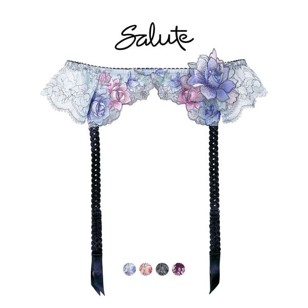 ワコール サルート 23グループ 23G ガーターベルト M ランジェリー Wacoal Salute GTJ623 25AWフェア