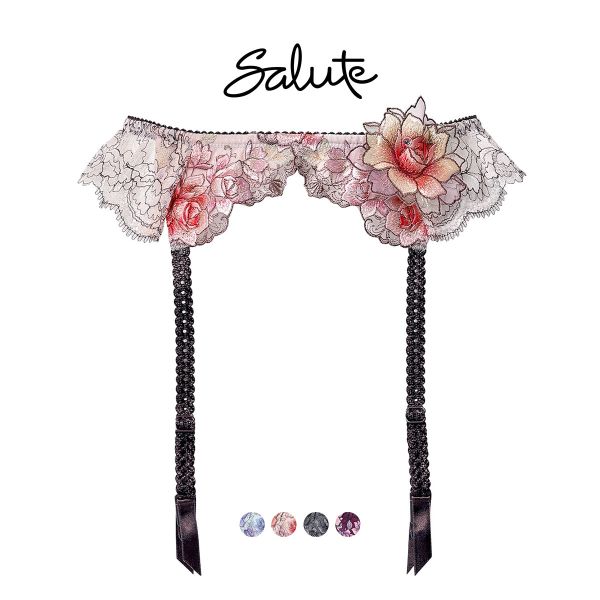 ワコール サルート 23グループ 23G ガーターベルト M ランジェリー Wacoal Salute GTJ623 25AWフェア