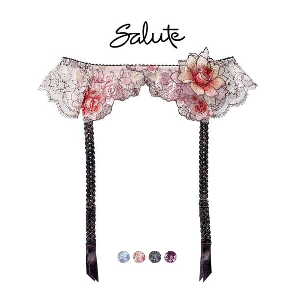 ワコール サルート 23グループ 23G ガーターベルト M ランジェリー Wacoal Salute GTJ623 25AWフェア