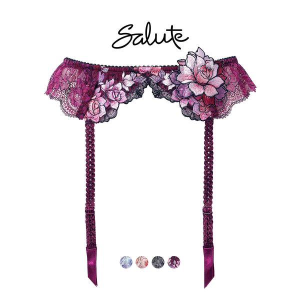 ワコール サルート 23グループ 23G ガーターベルト M ランジェリー Wacoal Salute GTJ623 25AWフェア