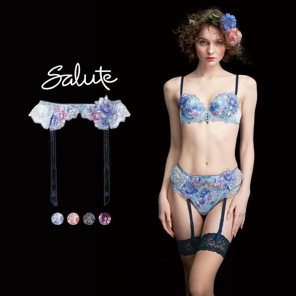 ワコール サルート 23グループ 23G ガーターベルト M ランジェリー Wacoal Salute GTJ623 25AWフェア