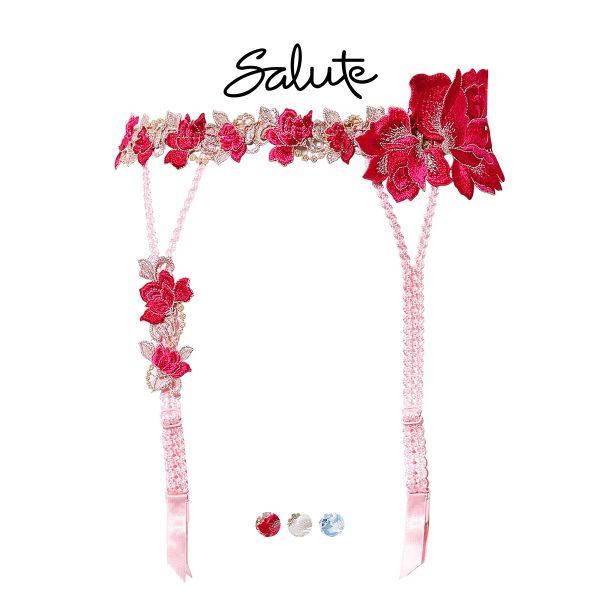 ワコール サルート 26グループ 26G ガーターベルト ランジェリー Wacoal Salute GTJ626 25AWシーズン