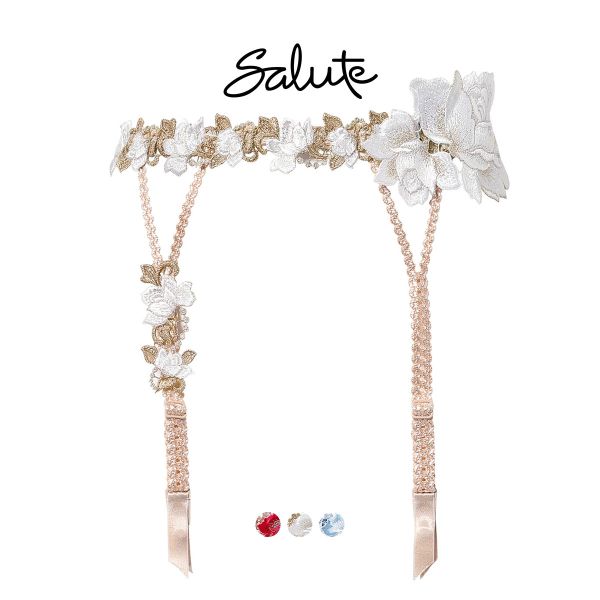 ワコール サルート 26グループ 26G ガーターベルト ランジェリー Wacoal Salute GTJ626 25AWシーズン