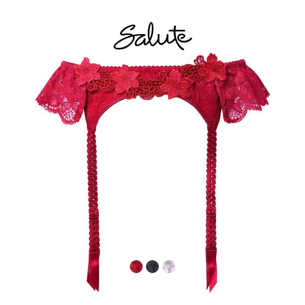 ワコール サルート 27グループ 27G ガーターベルト M ランジェリー Wacoal Salute GTJ627 25AWブルーム