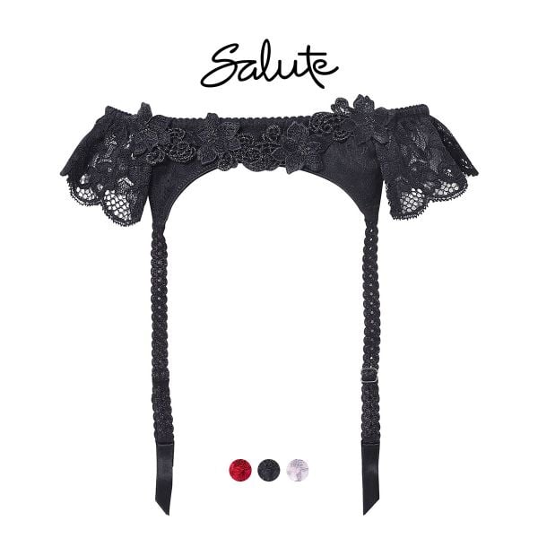 ワコール サルート 27グループ 27G ガーターベルト M ランジェリー Wacoal Salute GTJ627 25AWブルーム